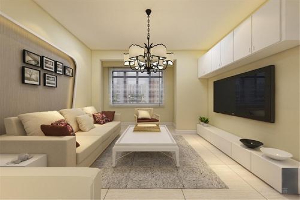 乳胶漆墙面装修效果图