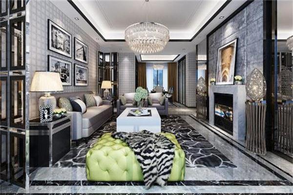 客厅装修效果图