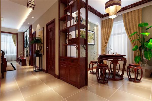餐厅实木家具装修效果图 餐厅实木家具装修效果图